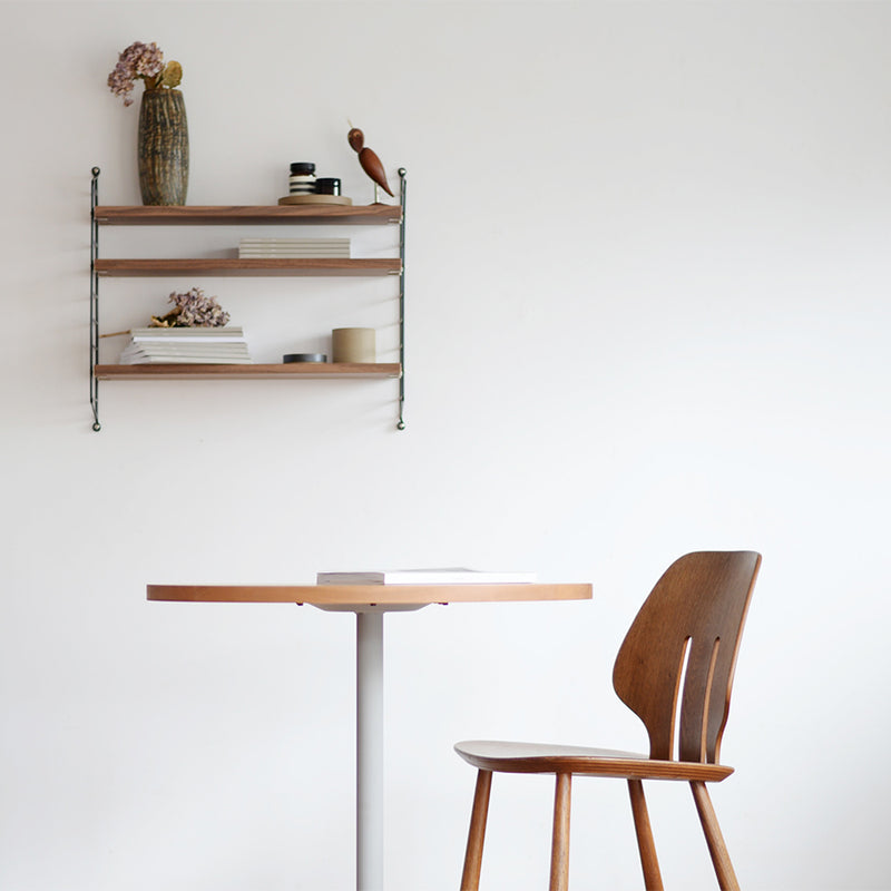 Round Cafe Table Φ700｜チェリー無垢材