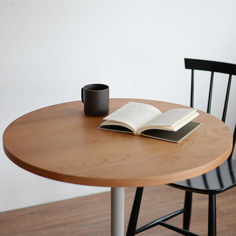 Round Cafe Table Φ700｜チェリー無垢材