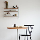 Round Cafe Table Φ700｜チェリー無垢材