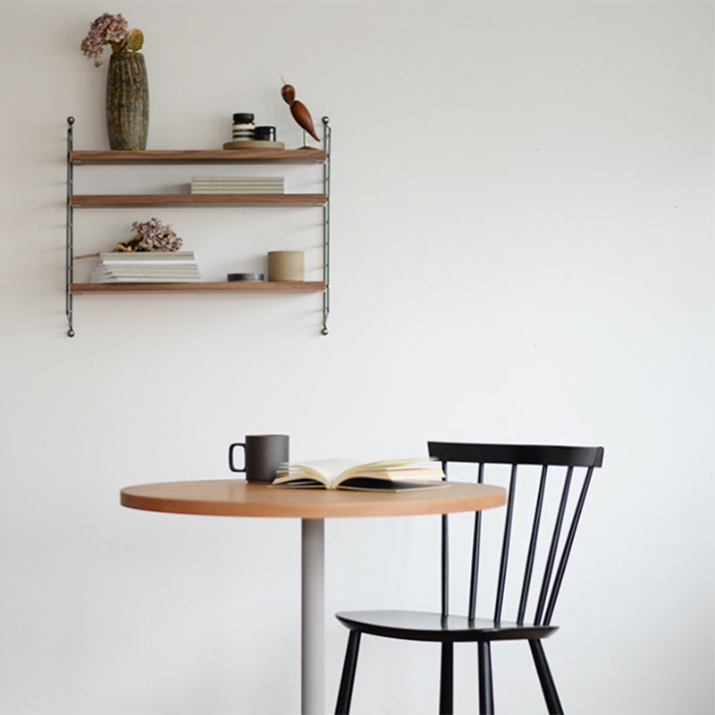 Round Cafe Table Φ700｜チェリー無垢材