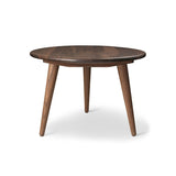 CH008 ウォルナット オイル仕上げ (Φ78×H44)｜Hans. J. Wegner (ハンス・J・ウェグナー) カール・ハンセン＆サン【正規販売店】デンマークデザイン