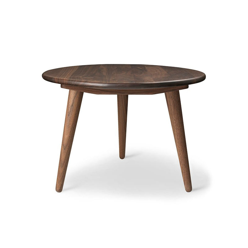 CH008 ウォルナット オイル仕上げ (Φ78×H44)｜Hans. J. Wegner (ハンス・J・ウェグナー) カール・ハンセン＆サン【正規販売店】デンマークデザイン