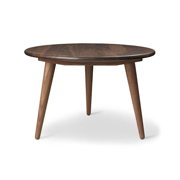 CH008 ウォルナット オイル仕上げ (Φ88×H48)｜Hans. J. Wegner (ハンス・J・ウェグナー) カール・ハンセン＆サン【正規販売店】デンマークデザイン