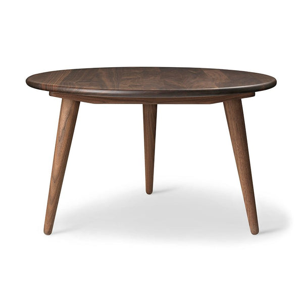 CH008 ウォルナット オイル仕上げ (Φ100×H53)｜Hans. J. Wegner (ハンス・J・ウェグナー) カール・ハンセン＆サン【正規販売店】デンマークデザイン