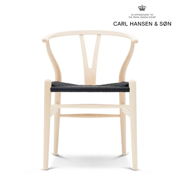 ワイチェア　CH24 Yチェア（ワイチェア）CH24 アッシュ ソープ仕上げ ブラック