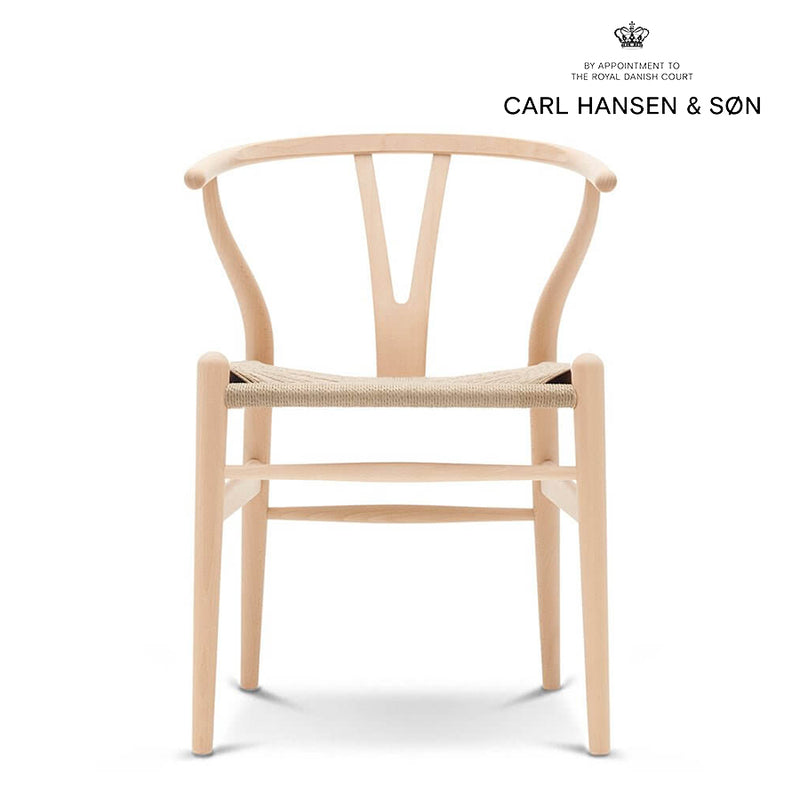 Yチェア CH24 ビーチ材・ソープ仕上げ｜Carl Hansen & Søn