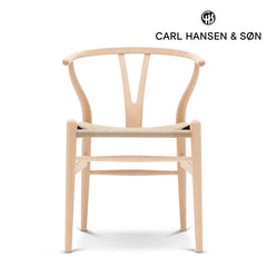 [Free gift of the book The Secret of the Y Chair] Y Chair CH24 Beech Soap Finish Natural Paper Cord | Hans. J. Wegner Carl Hansen & Son [Authorized Dealer] Danish Design ｜北欧インテリア通販サイト greeniche（グリニッチ）