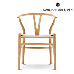 [Free gift of the book The Secret of the Y Chair] Y Chair CH24 Oak Oil Finish Natural Paper Cord | Hans. J. Wegner Carl Hansen & Son [Authorized Dealer] Danish Design ｜北欧インテリア通販サイト greeniche（グリニッチ）