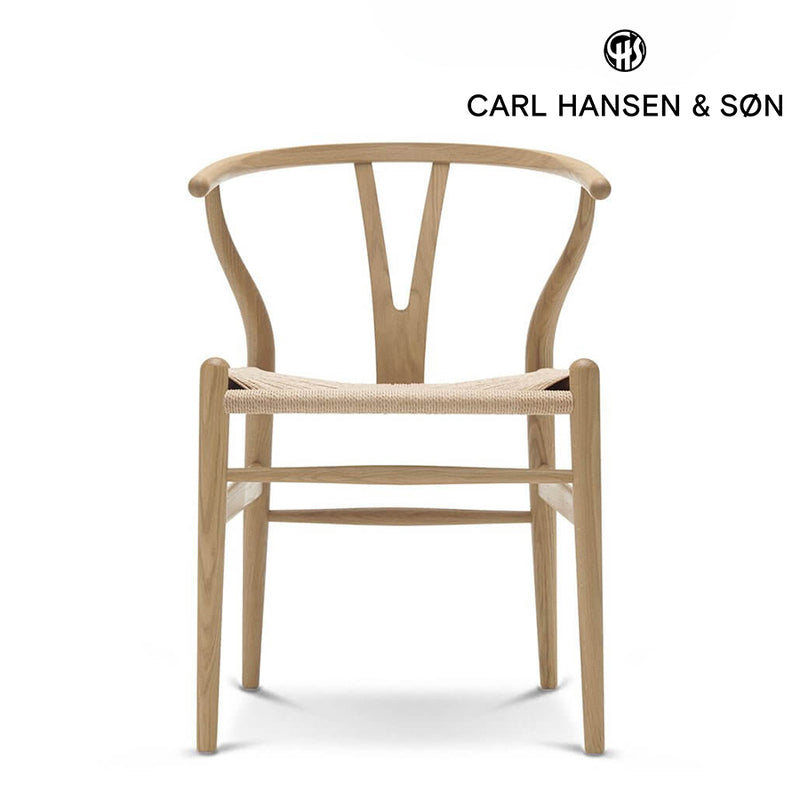 Yチェア CH24 オーク ソープ仕上げ ナチュラルペーパーコード | Hans. J. Wegner (ハンス・J・ウェグナー) カール・ハンセン＆サン【正規販売店】デンマークデザイン