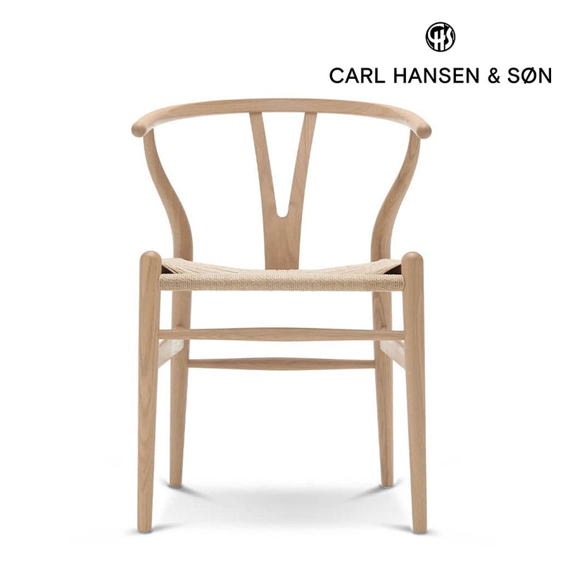 【Renewal Fair】 Yチェア CH24 オーク ホワイトオイル仕上げ ナチュラルペーパーコード | Hans. J. Wegner (ハンス・J・ウェグナー) カール・ハンセン＆サン【正規販売店】デンマークデザイン