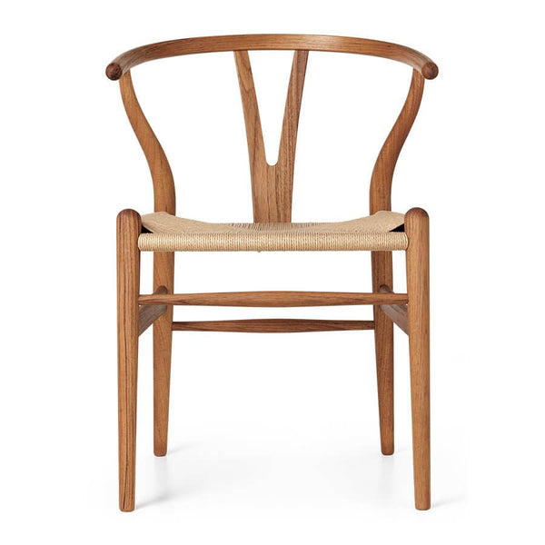 Yチェア CH24 チーク オイル仕上げ ナチュラルペーパーコード | Hans. J. Wegner (ハンス・J・ウェグナー) カール・ハンセン＆サン【正規販売店】