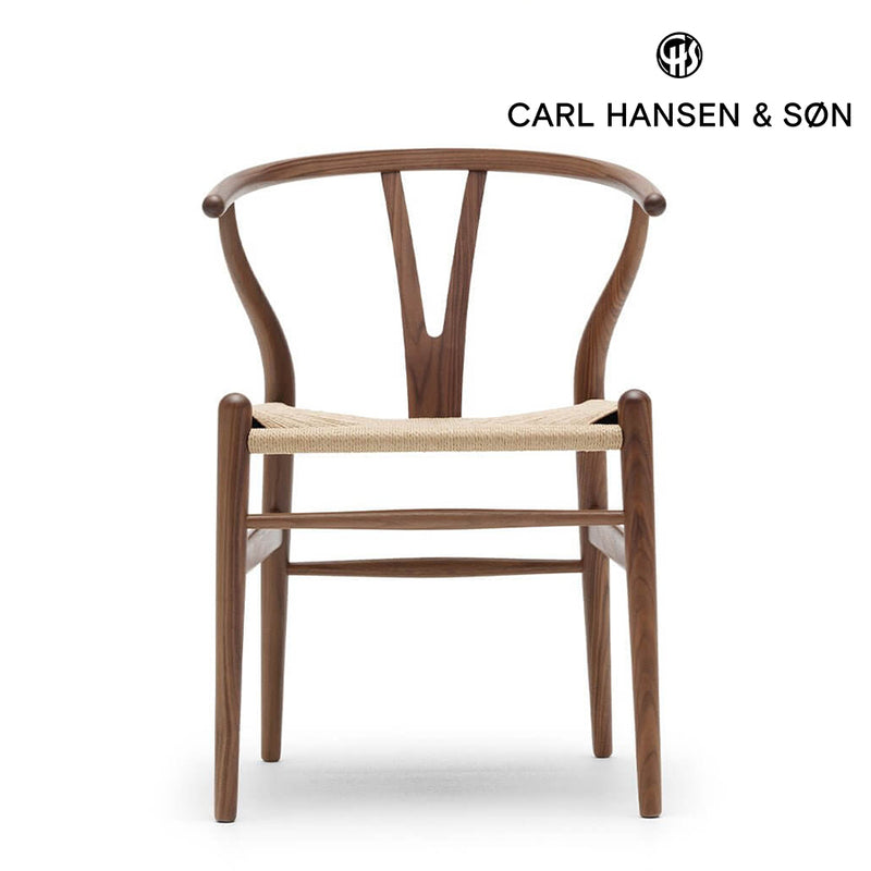 Yチェア CH24 ウォルナット オイル仕上げ ナチュラルペーパーコード | Hans. J. Wegner (ハンス・J・ウェグナー) カール・ハンセン＆サン【正規販売店】デンマークデザイン