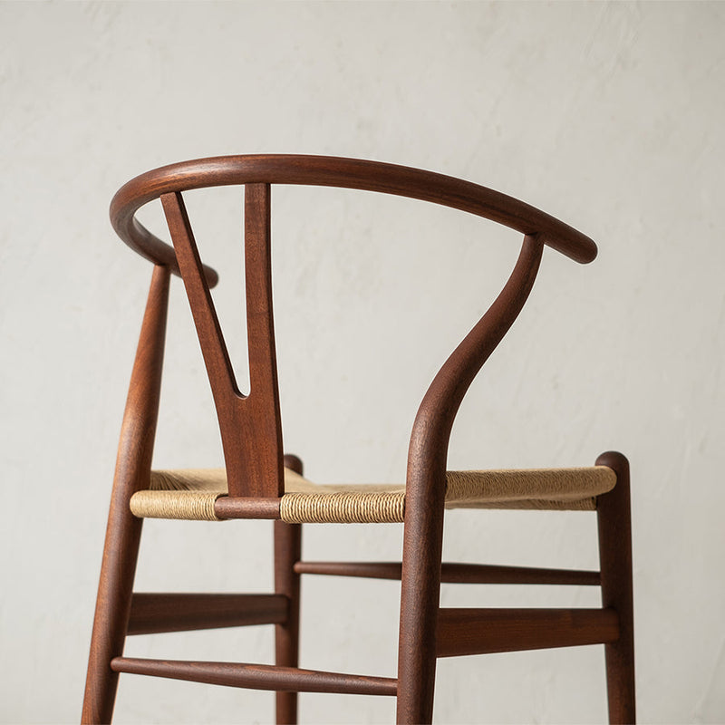 Yチェア CH24 マホガニー オイル仕上げ ナチュラルペーパーコード | Hans. J. Wegner (ハンス・J・ウェグナー) カール・ハンセン＆サン【正規販売店】【ファミリー優待券対象】