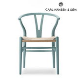 【書籍Yチェアの秘密プレゼント】Yチェア CH24 soft ｜PEWTER | Hans. J. Wegner (ハンス・J・ウェグナー) カール・ハンセン＆サン【正規販売店】