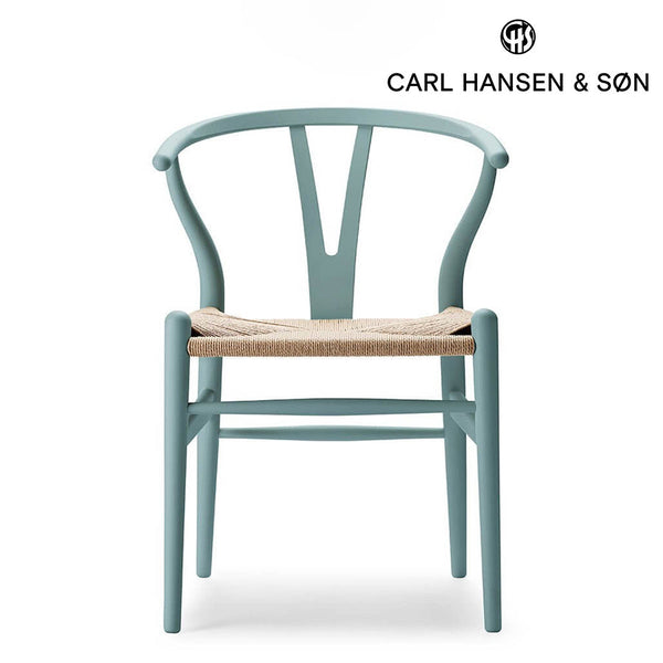 【書籍Yチェアの秘密プレゼント】Yチェア CH24 soft ｜PEWTER | Hans. J. Wegner (ハンス・J・ウェグナー) カール・ハンセン＆サン【正規販売店】