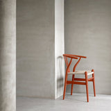 【書籍Yチェアの秘密プレゼント】Yチェア CH24 soft ｜TERRACOTTA | Hans. J. Wegner (ハンス・J・ウェグナー) カール・ハンセン＆サン【正規販売店】