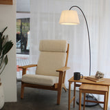 Carl Hansen&Søn CH291 オーク (kvadrat Serpentine) ｜Hans. J. Wegner (ハンス・J・ウェグナー) カール・ハンセン＆サン【正規販売店】デンマークデザイン