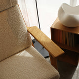 Carl Hansen&Søn CH291 オーク (kvadrat Serpentine) ｜Hans. J. Wegner (ハンス・J・ウェグナー) カール・ハンセン＆サン【正規販売店】デンマークデザイン