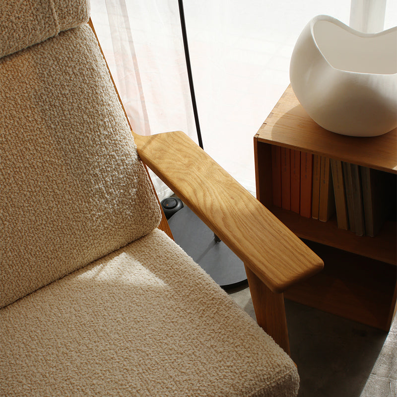 Carl Hansen&Søn CH291 オーク (kvadrat Serpentine) |Hans. J Carl Hansen&Søn CH291 オーク (kvadrat Serpentine) |Hans. J