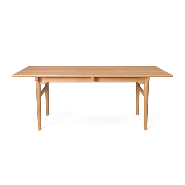 CH327 ビーチ オイル仕上げ (190×95)｜Hans. J. Wegner (ハンス・J・ウェグナー) カール・ハンセン＆サン【正規販売店】デンマークデザイン