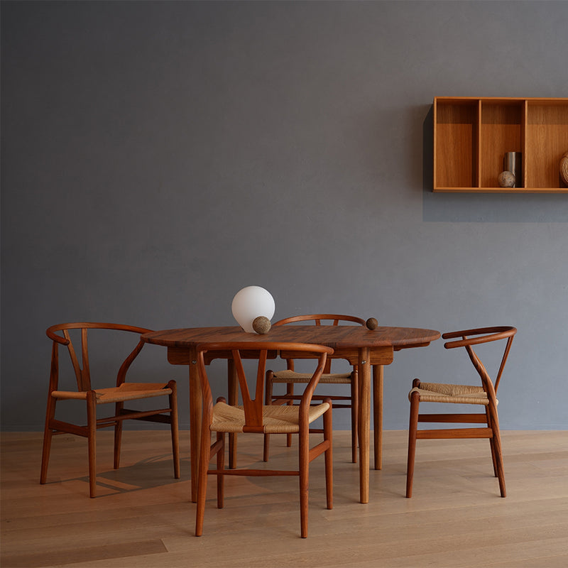 【特別価格仕様】CH337 ダイニングテーブル (チーク・オイル仕上げ)｜Hans. J. Wegner (ハンス・J・ウェグナー) カール・ハンセン＆サン