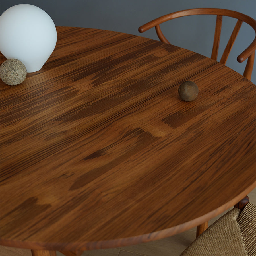 20%OFF】 CH337 ダイニングテーブル (チーク・オイル仕上げ)｜Hans. J