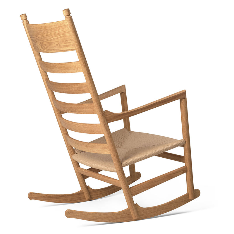 CH45 オーク ラッカー仕上げ ナチュラルペーパーコード Rocking Chair | Hans. J. Wegner (ハンス・J・ウェグナー)