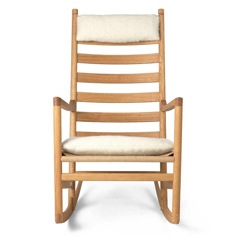 CH45 オーク オイル仕上げ ナチュラルペーパーコード Rocking Chair | Hans. J. Wegner (ハンス・J・ウェグナー) 【ファミリー優待券対象】