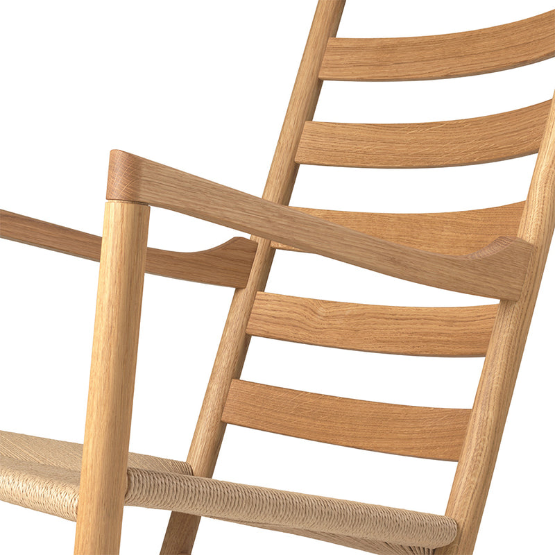 CH45 オーク ラッカー仕上げ ナチュラルペーパーコード Rocking Chair | Hans. J. Wegner (ハンス・J・ウェグナー)