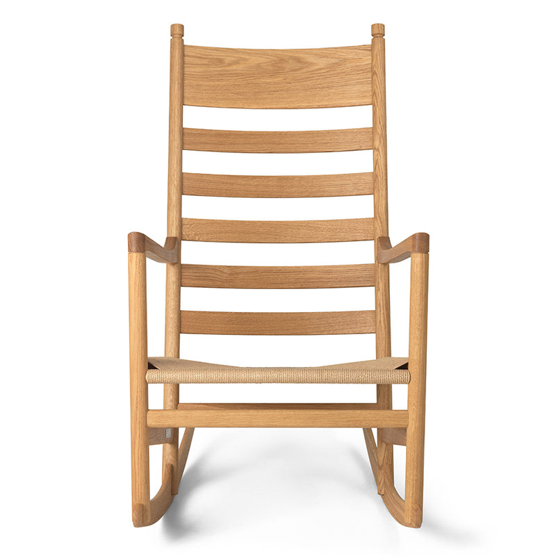 CH45 オーク ラッカー仕上げ ナチュラルペーパーコード Rocking Chair | Hans. J. Wegner (ハンス・J・ウェグナー)