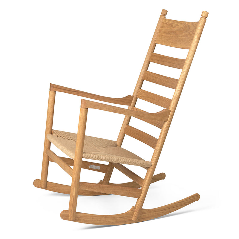 CH45 オーク ラッカー仕上げ ナチュラルペーパーコード Rocking Chair | Hans. J. Wegner (ハンス・J・ウェグナー)