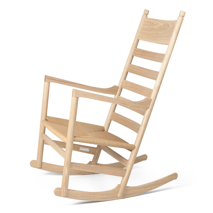 CH45 オーク ソープ仕上げ ナチュラルペーパーコード Rocking Chair | Hans. J. Wegner (ハンス・J・ウェグナー)  【ファミリー優待券対象】 | 北欧家具 北欧インテリア通販サイト greeniche (グリニッチ)