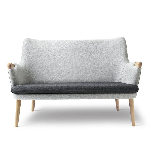 CH72 オーク ソープ仕上げ｜MINI BEAR SOFA ミニベアソファ｜Hans. J. Wegner (ハンス・J・ウェグナー) カール・ハンセン＆サン【正規販売店】デンマークデザイン