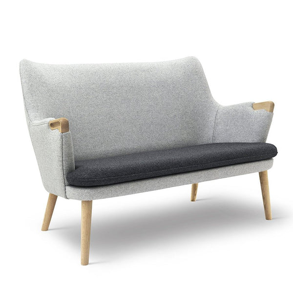 CH72 オーク ソープ仕上げ｜MINI BEAR SOFA ミニベアソファ｜Hans. J. Wegner (ハンス・J・ウェグナー) カール・ハンセン＆サン【正規販売店】デンマークデザイン