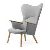 Carl Hansen&Søn CH78 オーク オイル仕上げ Hallingdal130｜MAMA BEAR CHAIR ママベアチェア｜Hans. J. Wegner (ハンス・J・ウェグナー) カール・ハンセン＆サン【正規販売店】デンマークデザイン