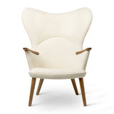 Carl Hansen&Søn CH78 ウォルナット オイル仕上げ Hallingdal100｜MAMA BEAR CHAIR ママベアチェア｜Hans. J. Wegner (ハンス・J・ウェグナー) カール・ハンセン＆サン【正規販売店】デンマークデザイン