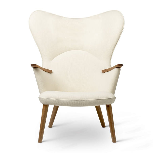 Carl Hansen&Søn CH78 ウォルナット オイル仕上げ Hallingdal100｜MAMA BEAR CHAIR ママベアチェア｜Hans. J. Wegner (ハンス・J・ウェグナー) カール・ハンセン＆サン【正規販売店】デンマークデザイン