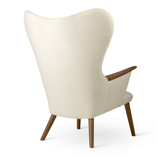 Carl Hansen&Søn CH78 ウォルナット オイル仕上げ Hallingdal100｜MAMA BEAR CHAIR ママベアチェア｜Hans. J. Wegner (ハンス・J・ウェグナー) カール・ハンセン＆サン【正規販売店】デンマークデザイン