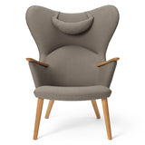 【70周年記念モデル】CH78 オーク オイル仕上げ UMBER 61275｜MAMA BEAR CHAIR ママベアチェア｜Hans. J. Wegner (ハンス・J・ウェグナー) カール・ハンセン＆サン【正規販売店】デンマークデザイン