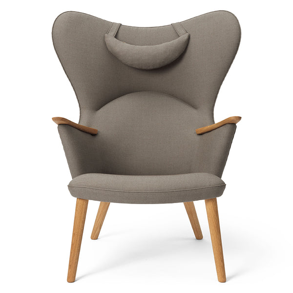 【70周年記念モデル】CH78 オーク オイル仕上げ UMBER 61275｜MAMA BEAR CHAIR ママベアチェア｜Hans. J. Wegner (ハンス・J・ウェグナー) カール・ハンセン＆サン【正規販売店】デンマークデザイン