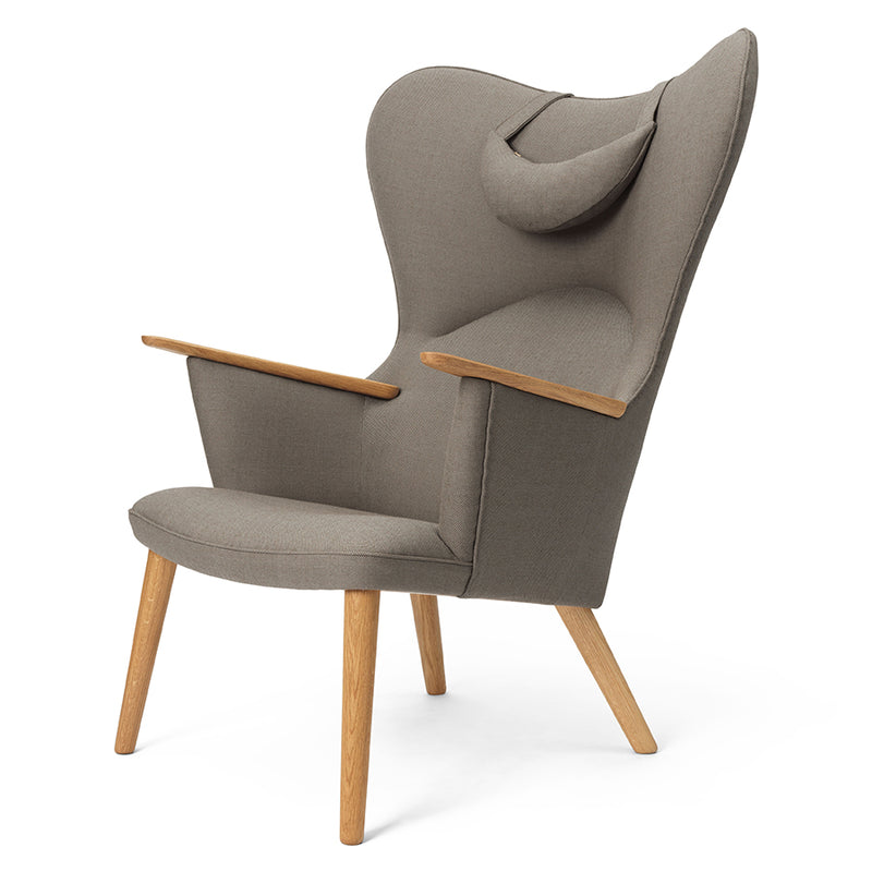 【70周年記念モデル】CH78 オーク オイル仕上げ UMBER 61275｜MAMA BEAR CHAIR ママベアチェア｜Hans. J. Wegner (ハンス・J・ウェグナー) カール・ハンセン＆サン【正規販売店】デンマークデザイン