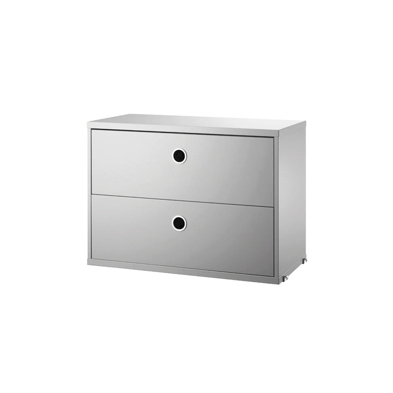 【日本代理店】String スウェーデン製 String System チェスト 58×30