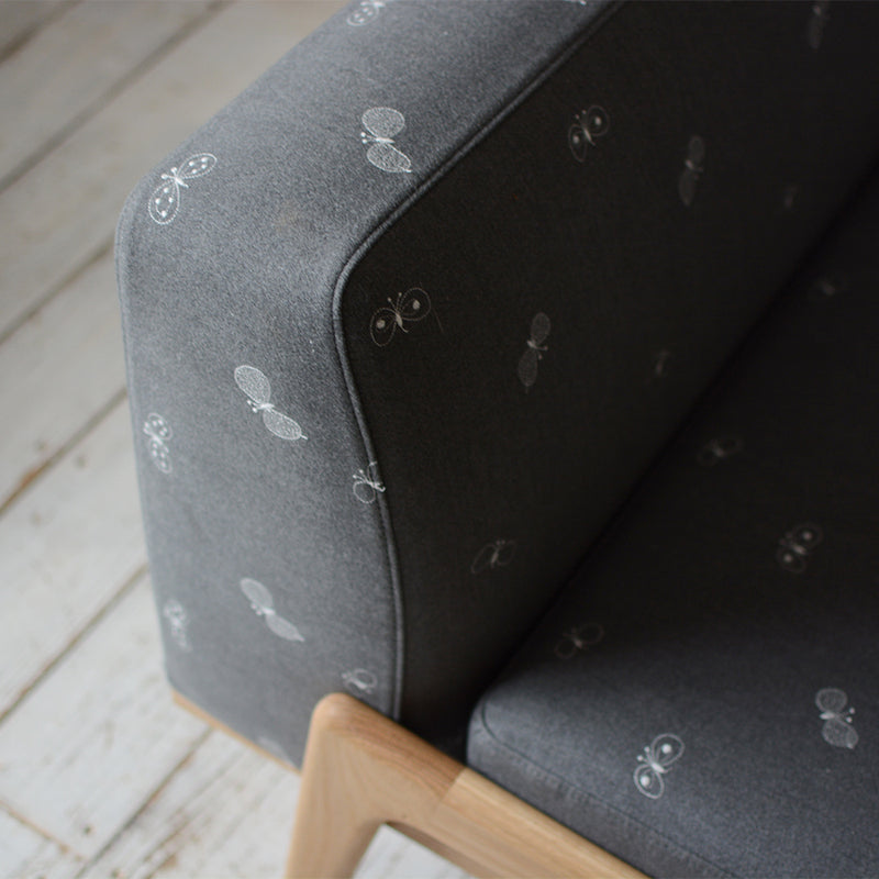 Luu Sofa dop choucho | オーク/ウォルナット/ノルディックアッシュ無垢材