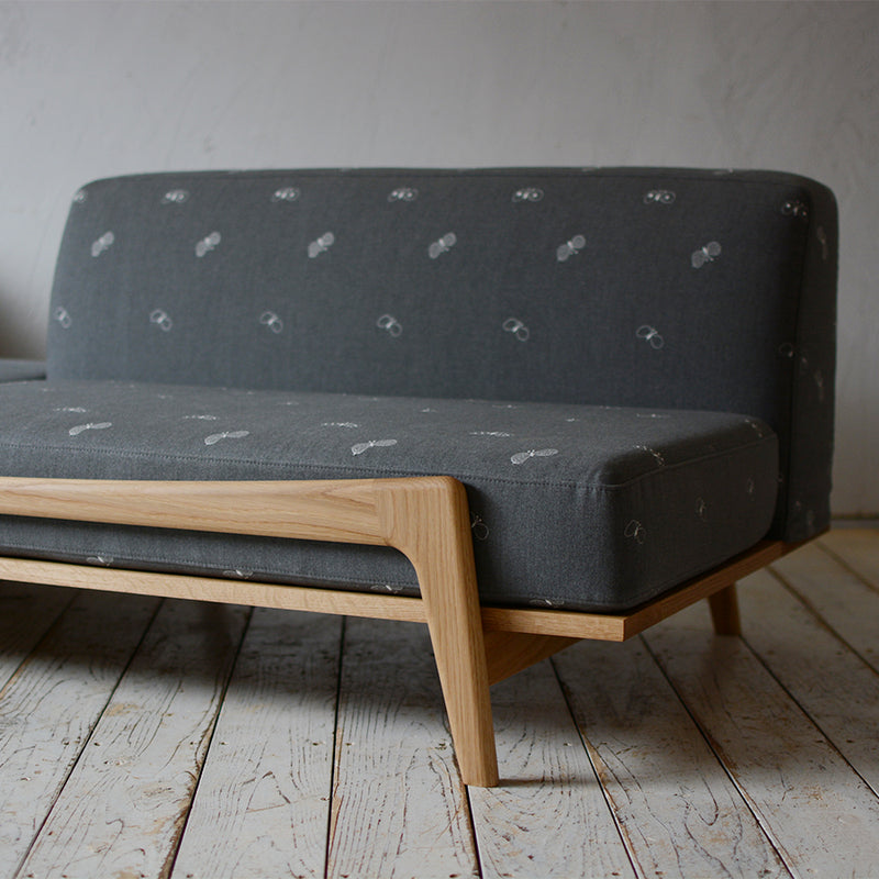 Luu Sofa dop choucho | オーク/ウォルナット/ノルディックアッシュ無垢材