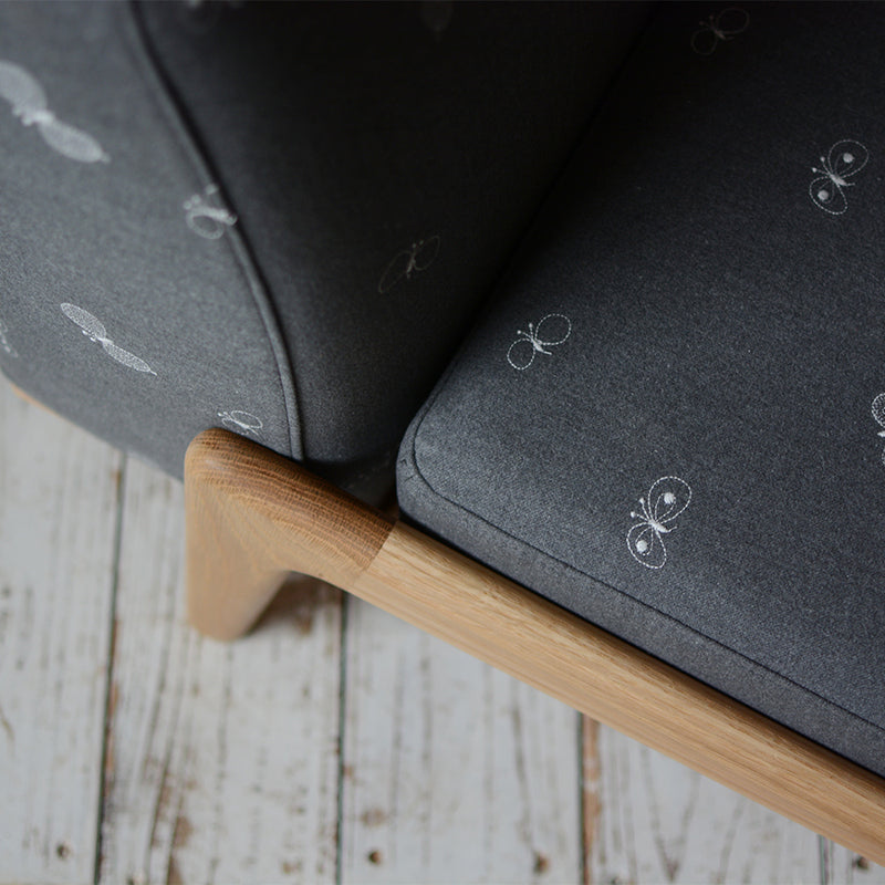 Luu Sofa dop choucho | オーク/ウォルナット/ノルディックアッシュ無垢材