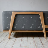 Luu Sofa dop choucho | オーク/ウォルナット/ノルディックアッシュ無垢材