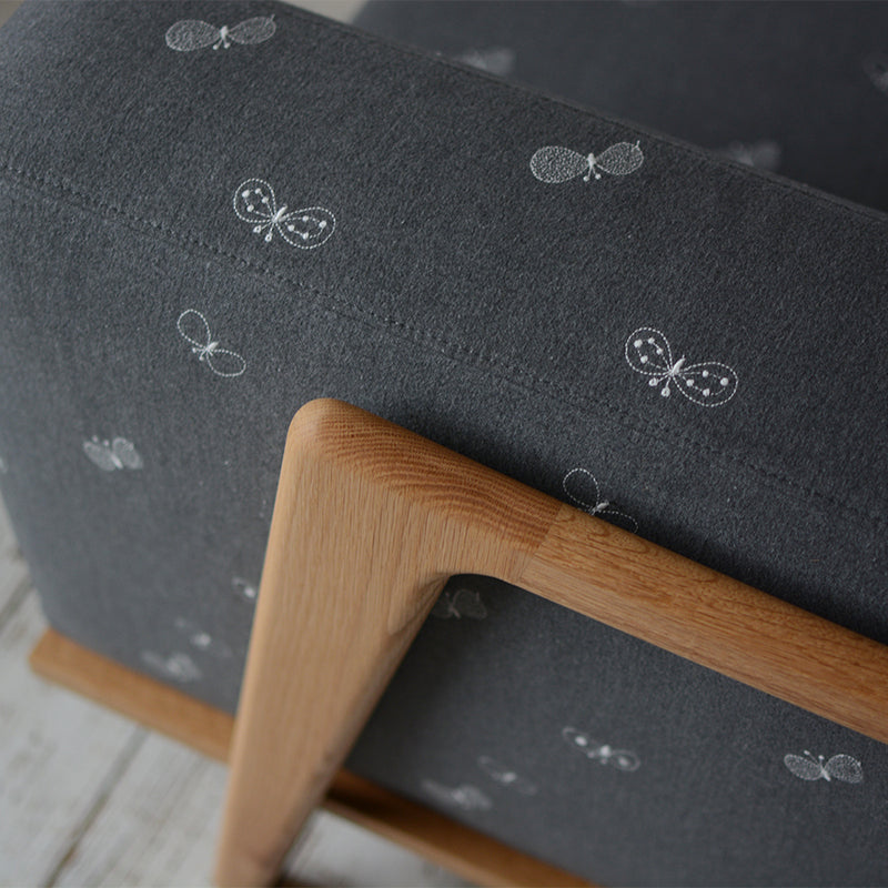 Luu Sofa dop choucho | オーク/ウォルナット/ノルディックアッシュ無垢材