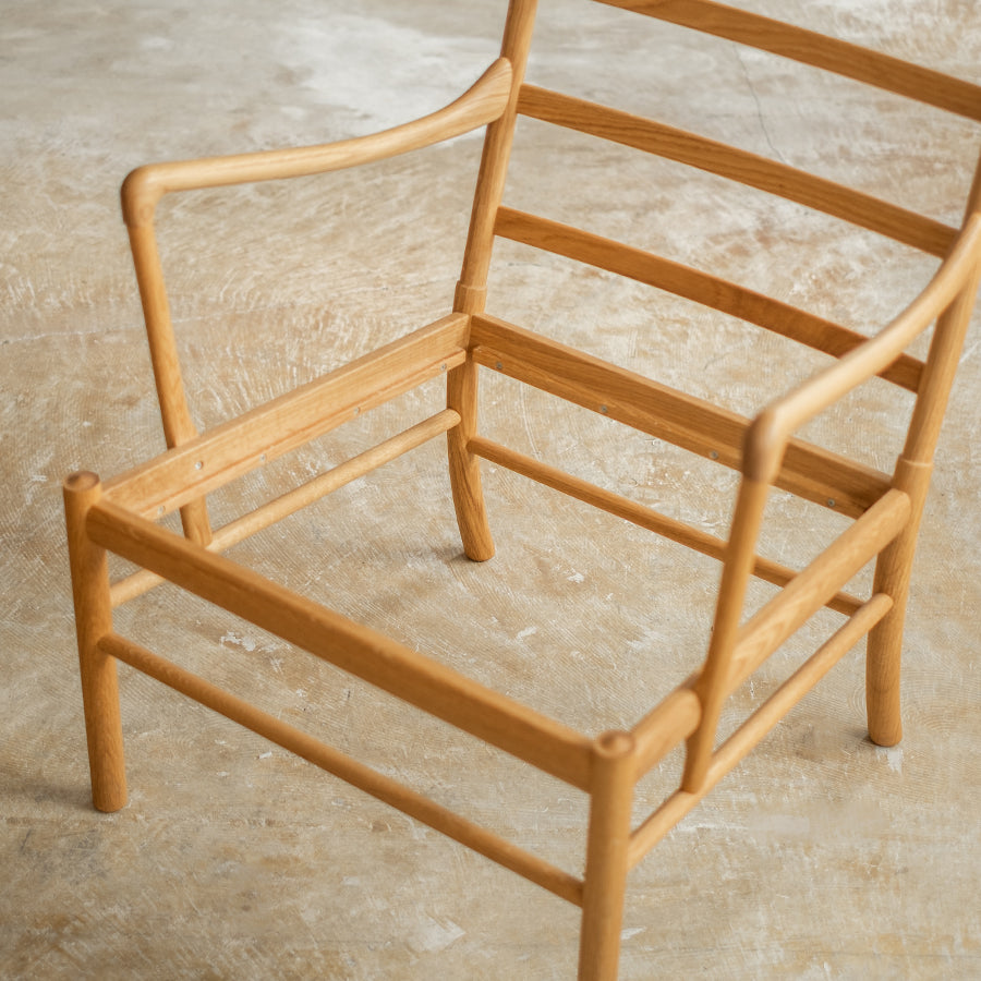 OW149 コロニアルチェア オーク オイル仕上げ ｜COLONIAL CHAIR｜Ole
