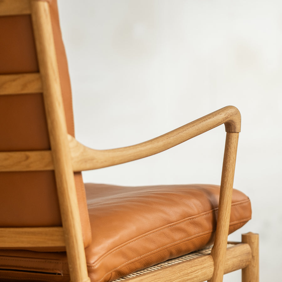 OW149 コロニアルチェア オーク オイル仕上げ ｜COLONIAL CHAIR｜Ole