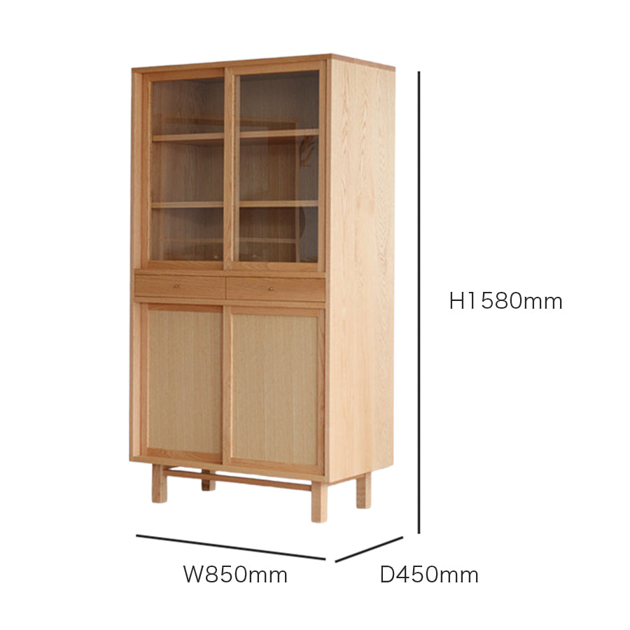 Basic Cup Board | オーク/ウォルナット無垢材 | 北欧家具 北欧